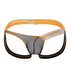 PPU 2308 One Side Mesh Jockstrap Color Orange